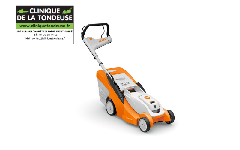 TONDEUSE A BATTERIE RMA 239C + AK20 + AL101 STIHL 63200111462 TONDEUSE A BATTERIE RMA 239C + AK20 + AL101 STIHL 63200111462
