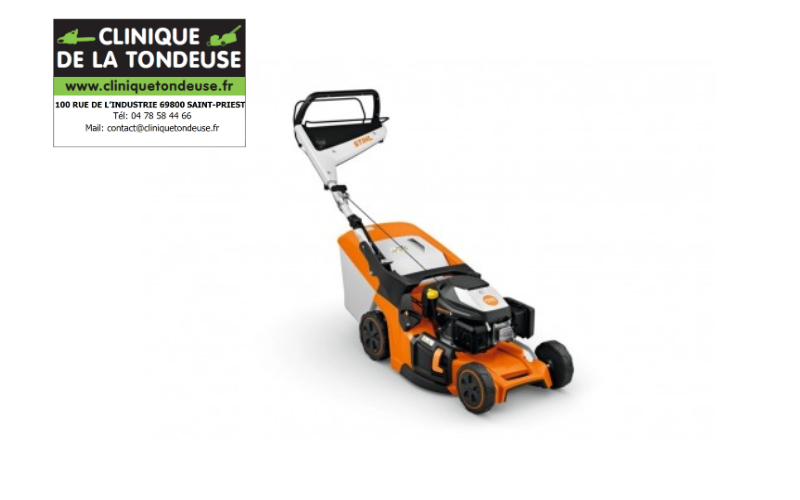 TONDEUSE THERMIQUE RM 448.3 V STIHL WB410113410 TONDEUSE THERMIQUE RM 448.3 V STIHL WB410113410