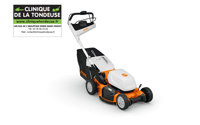 TONDEUSE A BATTERIE RMA 756 V STIHL WA710111400 TONDEUSE A BATTERIE RMA 756 V STIHL WA710111400