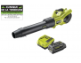 SOUFFLEUR TURBO JET WHISPER 36V - BRUSH RY36BLXB-150 RYOBI BATTERIE + CHARGEUR