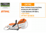 TSA 300 DECOUPEUSE STIHL A BATTERIE