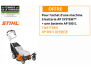 TONDEUSE TRACTEE A BATTERIE RMA 765V