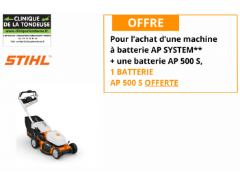 TONDEUSE A BATTERIE RMA 756...