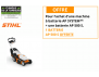 TONDEUSE A BATTERIE RMA 756 V STIHL