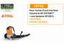 BGA 300 SOUFFLEUR SUR BATTERIE