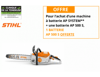MSA 300.0 TRONCONNEUSE SUR...