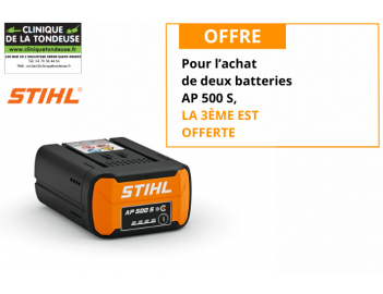 PROMO BATTERIE AP 500 S