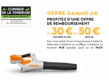 BGA 50.0 STIHL PROMO