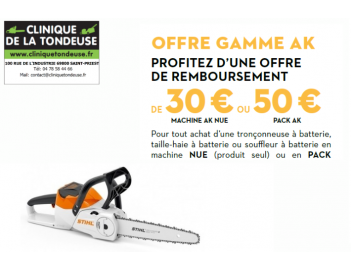 MSA 60 C-B TRONÇONNEUSE A...