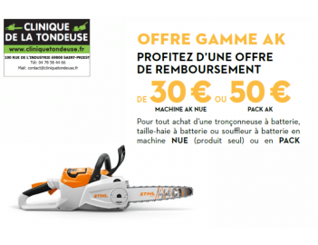 MSA 80 C-B NU TRONCONNEUSE...