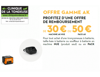promo pack stihl