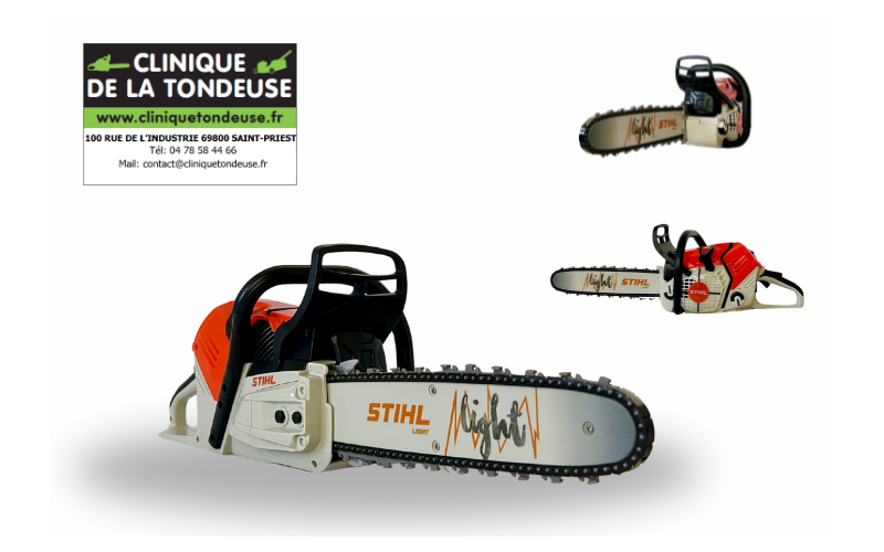 JOUET TRONCONNEUSE STIHL