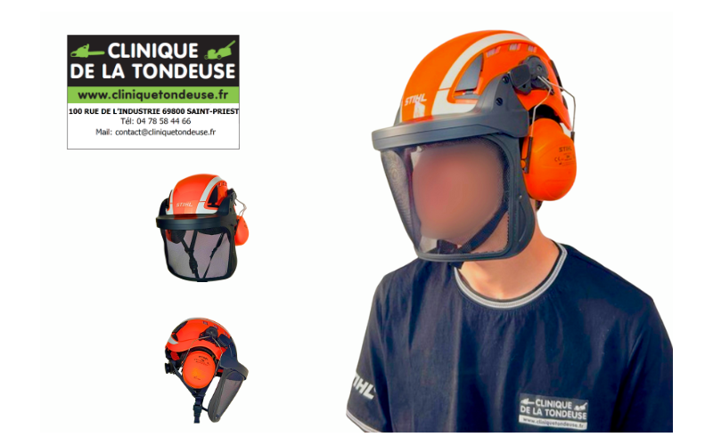 CASQUE STIHL ADVANCE X-CLIMB CASQUE STIHL ADVANCE X-CLIMB