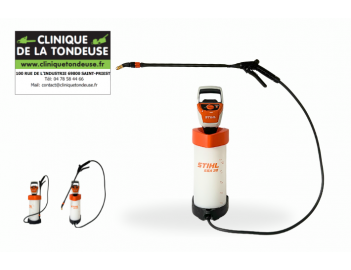 STIHL SGA 30.0 SET – Pulvérisateur à batterie professionnel