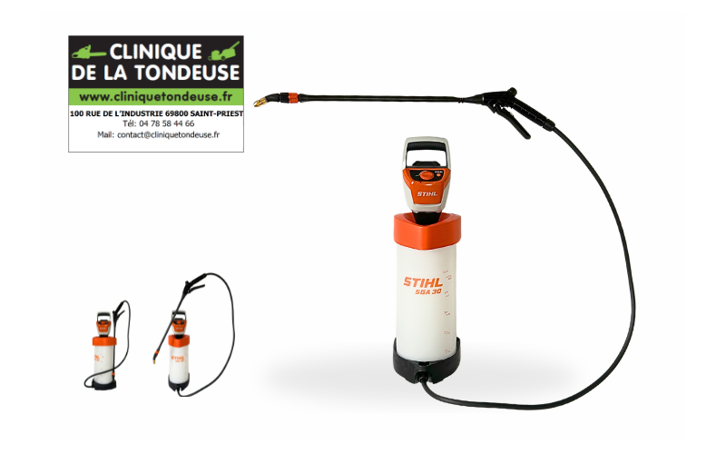 STIHL SGA 30.0 SET – Pulvérisateur à batterie professionnel