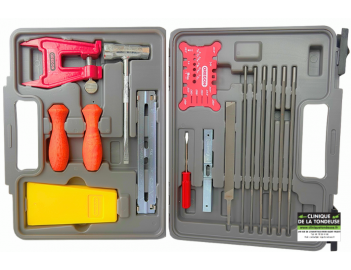 KIT ENTRETIEN ET AFFUTAGE