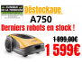 A 750 ROBOT TONDEUSE STIGA