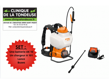 SGA 60.0 EN SET STIHL - CLINIQUE TONDEUSE