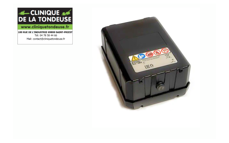 BATTERIE AAI 160.2 - STIHL - CLINIQUE TONDEUSE