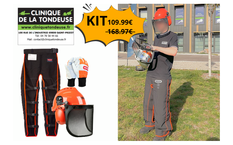KIT PROTECTION - OREGON - CLINIQUE TONDEUSE
