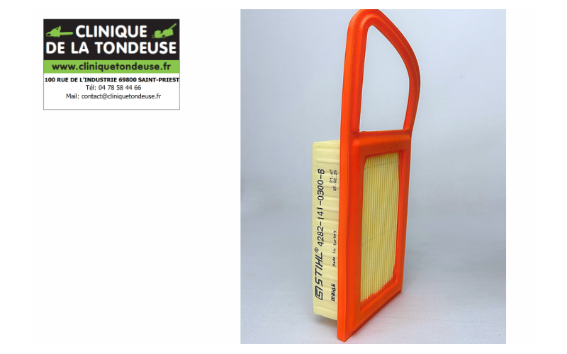 filtre à air STIHL - CLINIQUE TONDEUSE