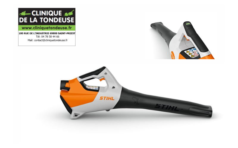 BGA 30 0 A BATTERIE - STIHL - CLINIQUE TONDEUSE
