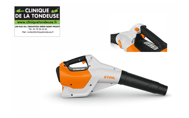 bga 160 - stihl - clinique tondeuse