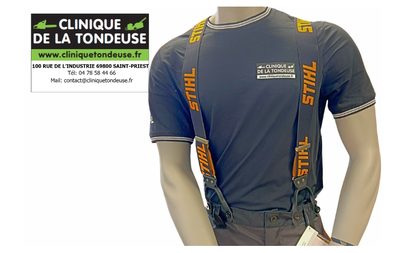 bretelles à bouton STIHL