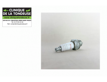Bougie d’allumage Champion RCJ8 – Filetage M14 × 1,25 mm, Clé 19 mm, Résistante