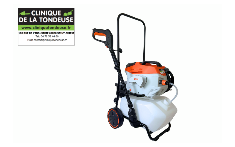 rea 100 plus - nettoyeur à pression à batterie STIHL