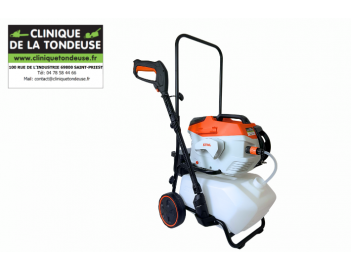 rea 100 plus - nettoyeur à pression à batterie STIHL
