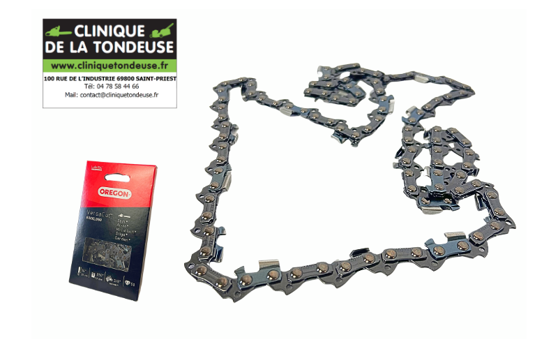 chaîne tronçonneuse oregon