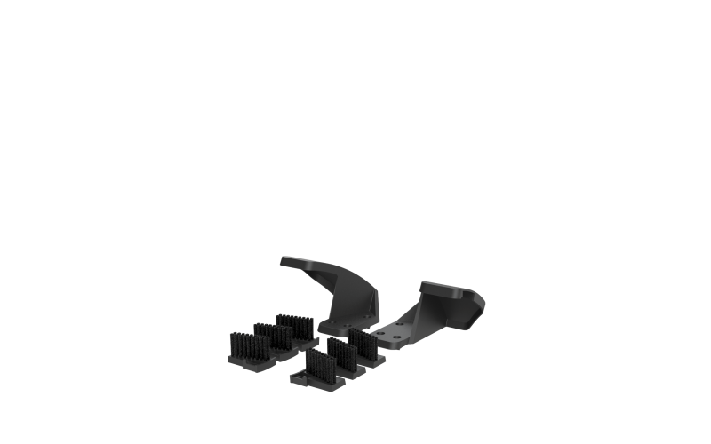 Kit de brosses de roue pour Mega RTKⁿ KRESS