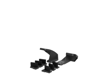 Kit de brosses de roue pour Mega RTKⁿ KRESS