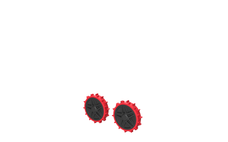 roues tout terrain robot tondeuse kress