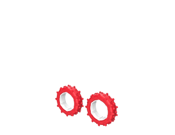 roues à pointes pour robot tondeuse kress