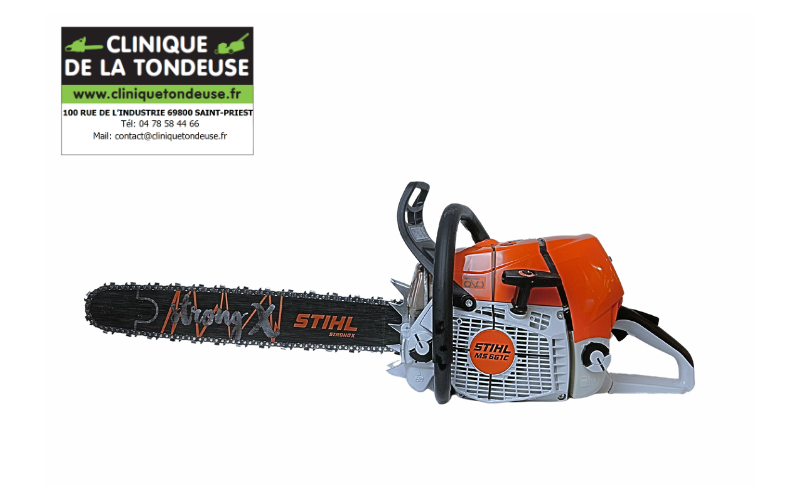 MS 661 C-M STIHL tronçonneuse thermique