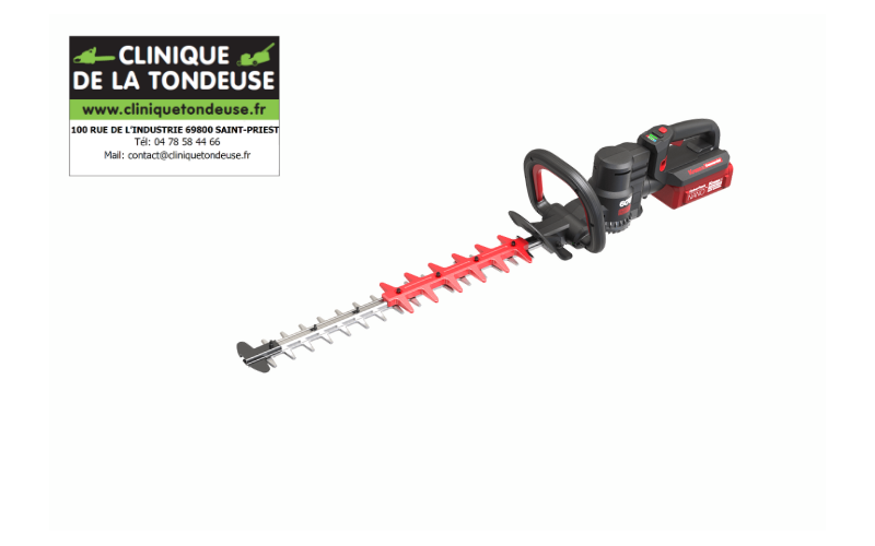 kc200.9 taille haie à batterie kress