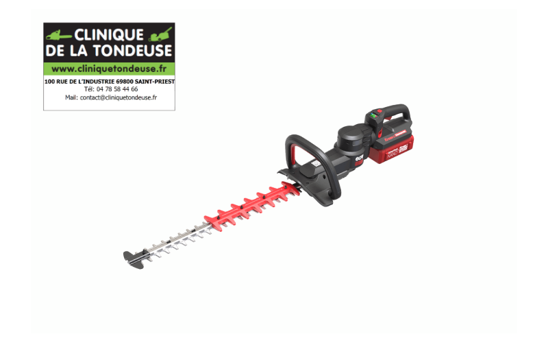 kc201.9 taille haie à batterie kress