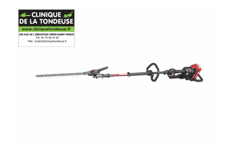 taille haie à batterie kress