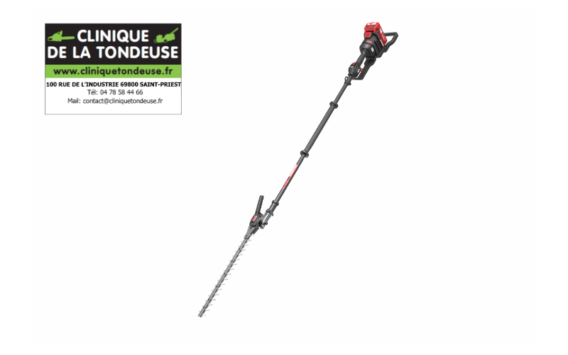 taille haie à batterie kress