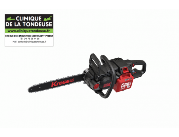 tronçonneuse à batterie kress