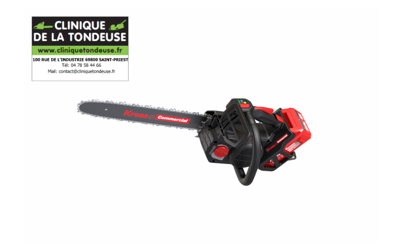 tronconneuse qualité commerciale kress