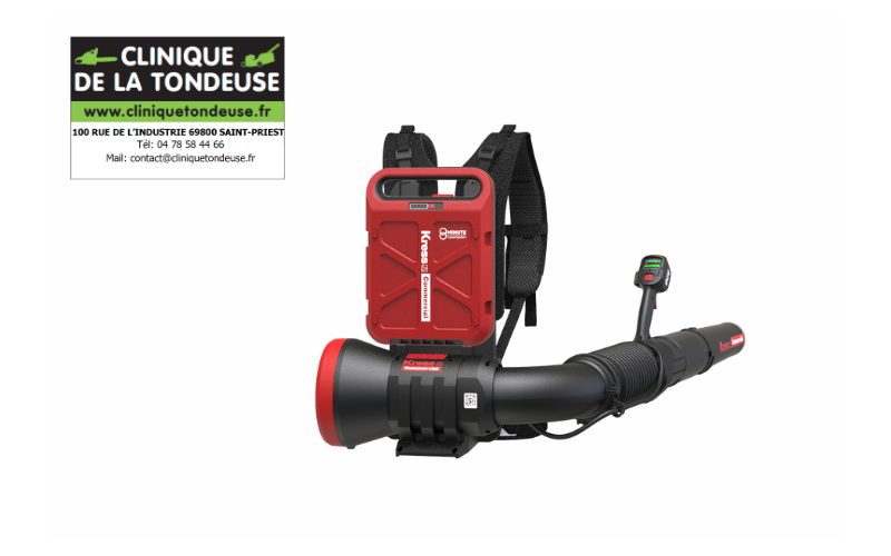 souffleur à dos kress