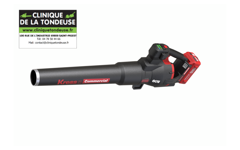 souffleur à batterie kress