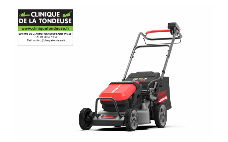 tondeuse automotrice kress