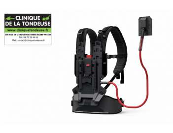 accessoire batterie harnais de batterie sac à dos kress