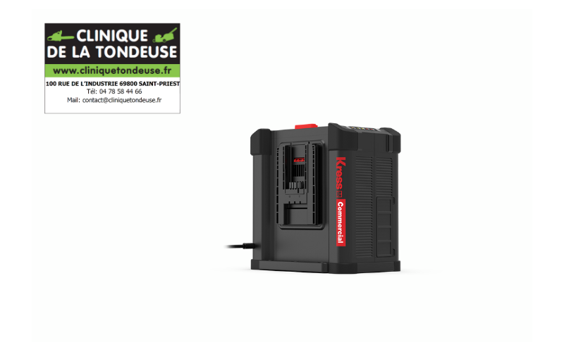 kac840 chargeur batterie kress