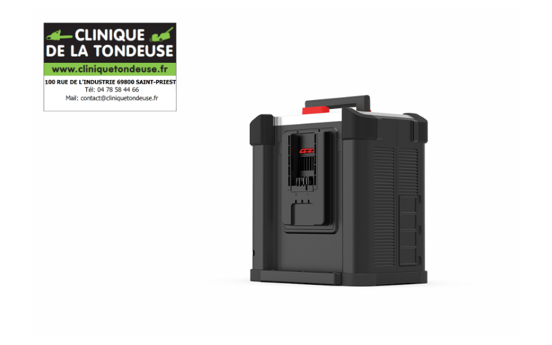 chargeur batterie kress