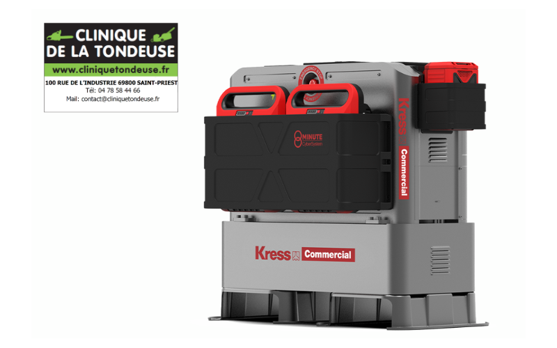 chargeur batterie kress